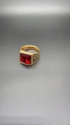 Alloy ancient gold men's ring Application Scenario